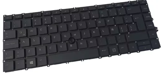 Teclado compatible con Hp Elitebook 840 G7 G8 845 G7 745 G IDIOMA: ESPAÑOL